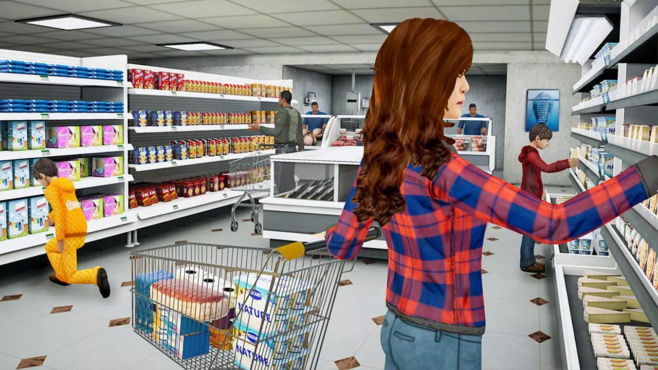 Android İndirme için alışveriş mall kız Süper Market alışveriş oyunlar APK