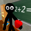 Stickman Neighbor. Teacher Escape عربى