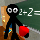 Stickman Neighbor. Teacher Escape أيقونة