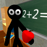 Stickman Neighbor. Teacher Escape Deutsche