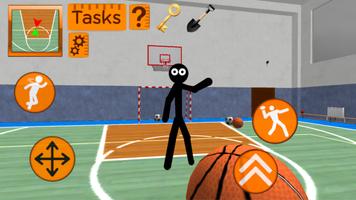 Stickman Neighbor. Teacher Escape تصوير الشاشة 1