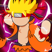 Stick Ninja Fight أيقونة