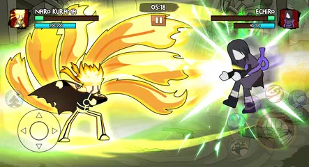 Stick Ninja Fight アプリダウンロード