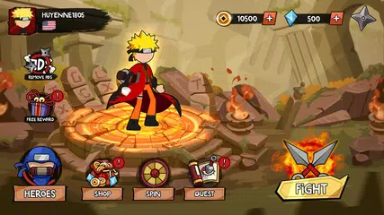 Stick Ninja Fight アプリダウンロード