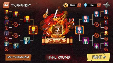 Stick Ninja Fight アプリダウンロード