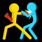 Clash Stickman: juego de lucha icono