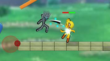 Clash of Stickman: Fight Game скриншот 1