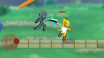 Clash of Stickman: Fight Game تصوير الشاشة 1