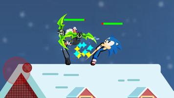Clash of Stickman: Fight Game تصوير الشاشة 2