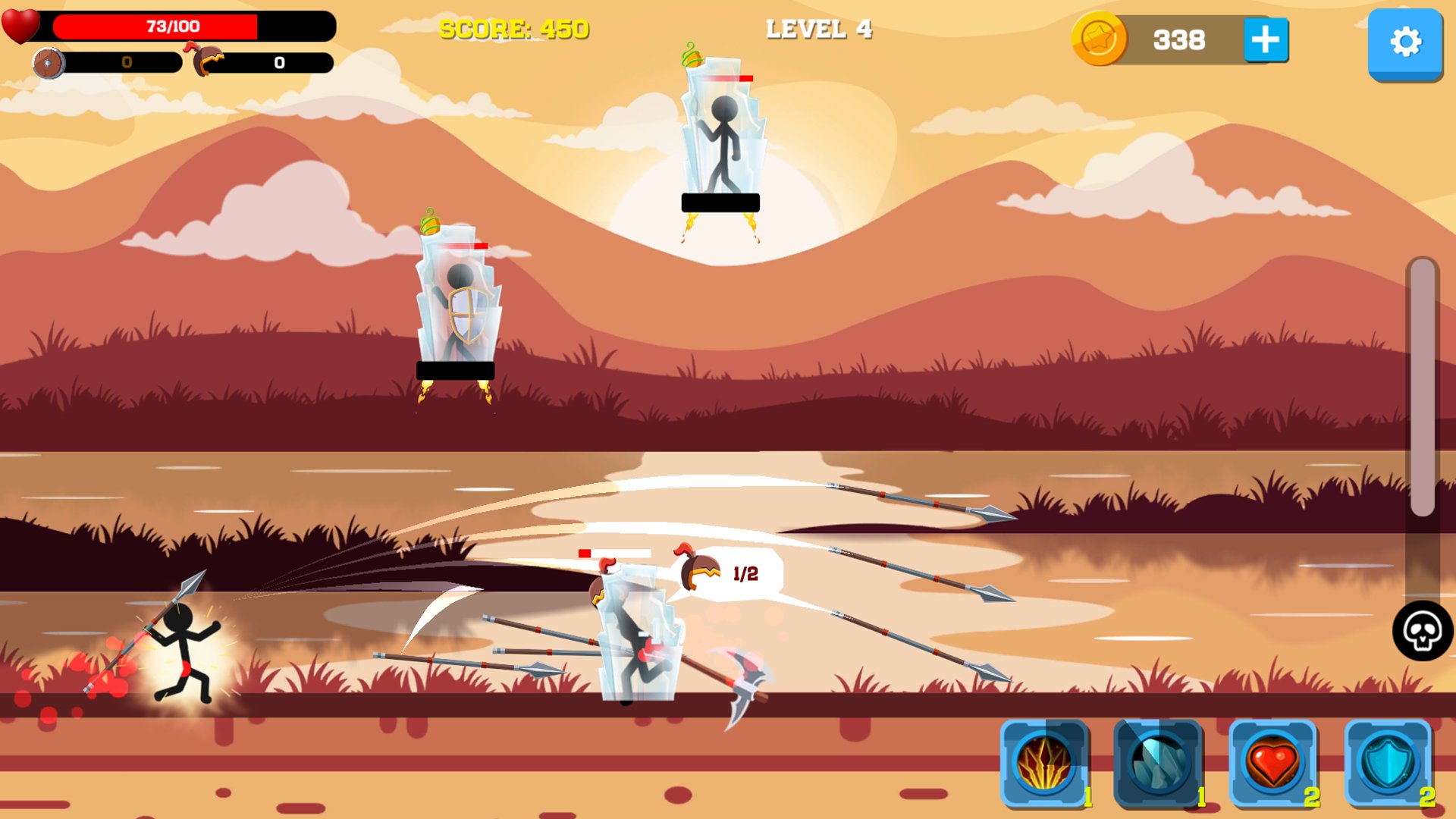 Javelin Hero APK for Android Download
