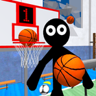 Stickman Neighbor. Basketball Basics Teacher आइकन