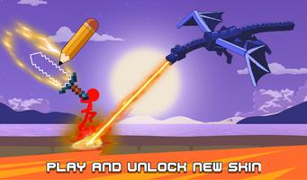Stickman Battle: Draw Weapons imagem de tela 2