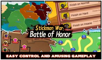 Stickman War: Battle of Honor ภาพหน้าจอ 3