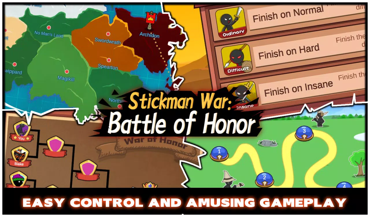 Stickman War: Battle of Honor APK for Android Download