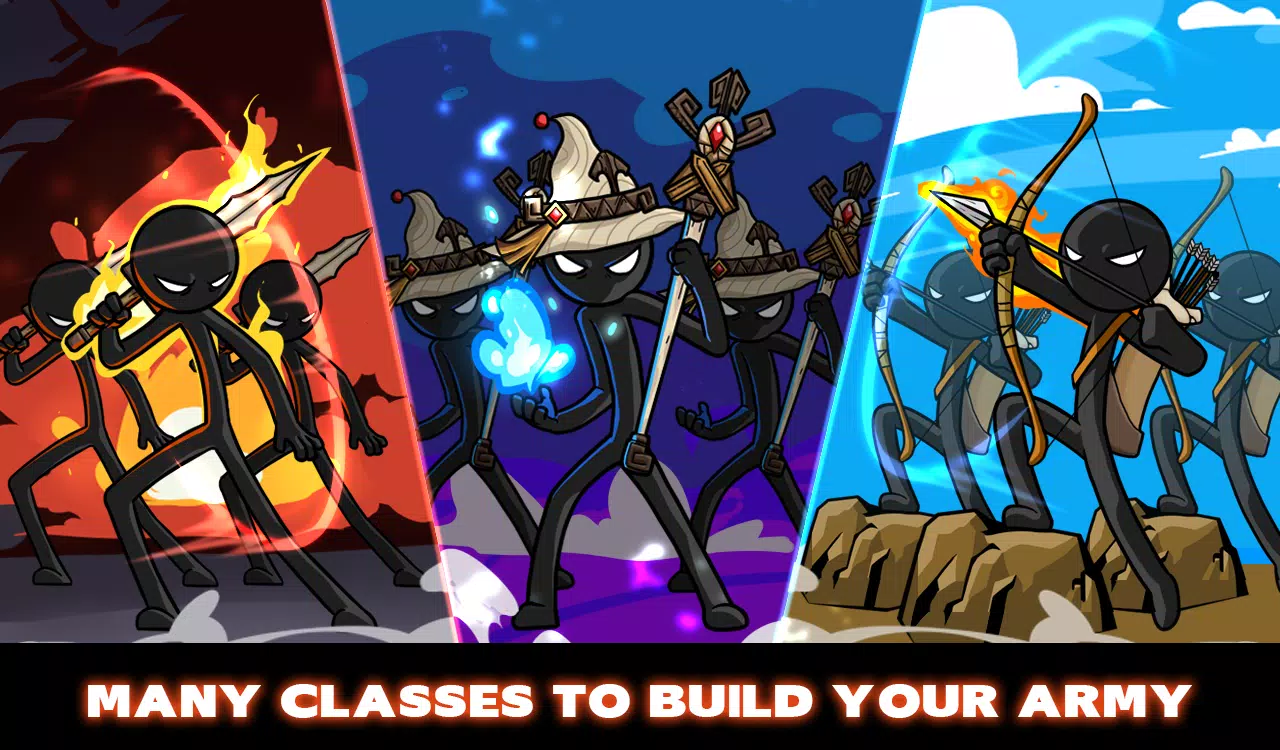 Stickman War: Stick Fight Army MOD gems/coins 1.10.6 APK download free for  android