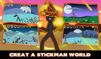 Stickman War: Battle of Honor 截图 1