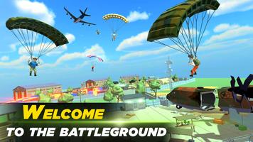 Stickman Battleground Shooting Survival 2019 capture d'écran 1