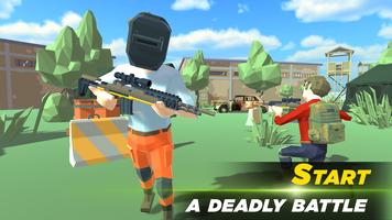 Stickman Battleground Shooting Survival 2019 Ekran Görüntüsü 2