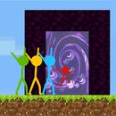 Stick Parkour : Craft Skyland APK