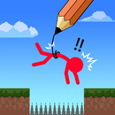 畫线火柴人 - 火柴人拼圖 APK