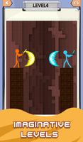 Draw N Craft - Stickman Puzzle تصوير الشاشة 1