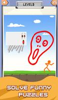 Draw N Craft - Stickman Puzzle screenshot 2