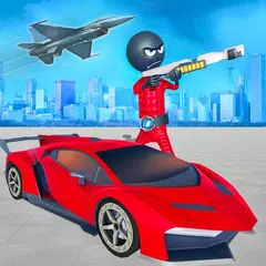 Stickman Car Transformation アプリダウンロード