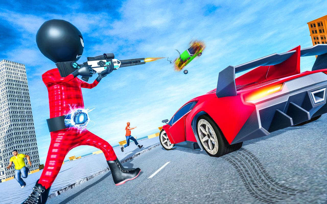 Stickman Car Transformation APK 1.0.1 für Android herunterladen – Die