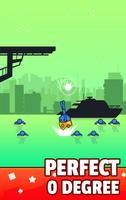 Stickman Jump into Water скриншот 1