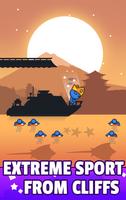 Stickman Jump into Water скриншот 2