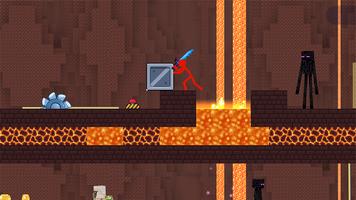 StickCraft Rescue Mission screenshot 1