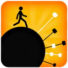 آیکون‌ Stickman Circle Swing