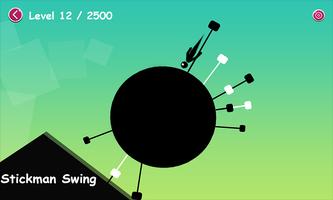 Stickman Circle Swing capture d'écran 3