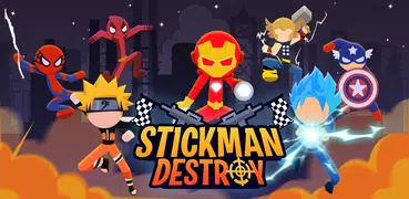 Stickman Destroy