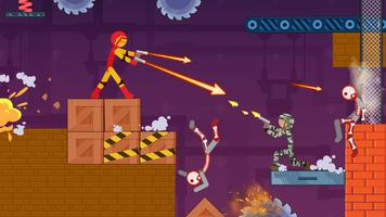 Stickman Destroy ảnh chụp màn hình 1