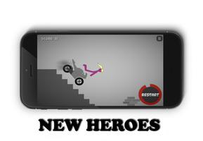 Stickman Destruction 2 Ragdoll syot layar 2