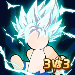 Stickman Dragon Fight - Super Icon