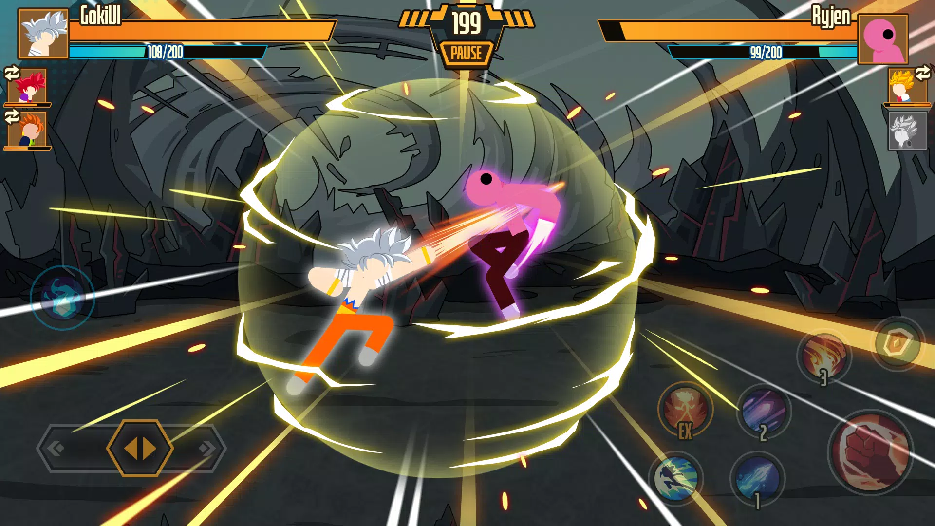 Stick Fighter: Battle Stickman android iOS apk download for free