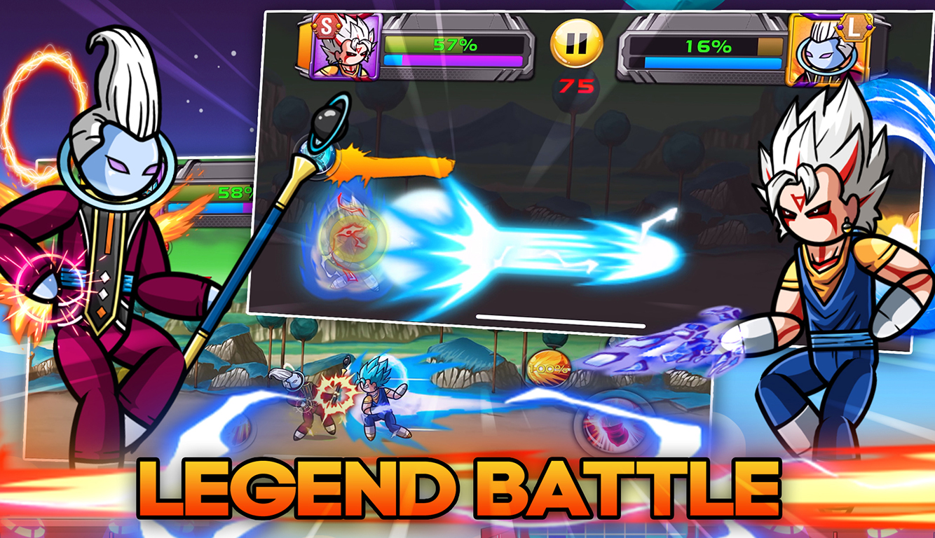 Stickman Fight : Dragon Legends Battle v1.56 Apk Mod (Imortalidade) -  HzNxTips