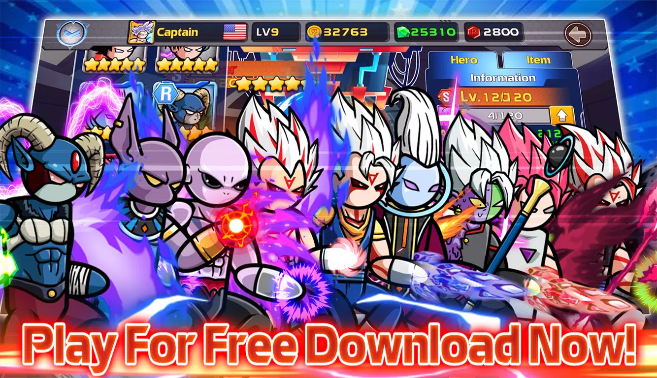 Stickman Warriors Legend Fight APK for Android Download
