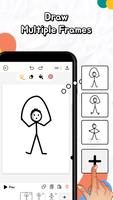 Animaker, stickman animation captura de pantalla 1