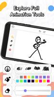 Animaker, stickman animation captura de pantalla 2