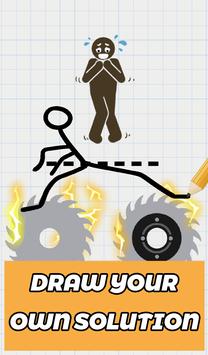 Draw 2 Save - stickman puzzle APK per Android Download