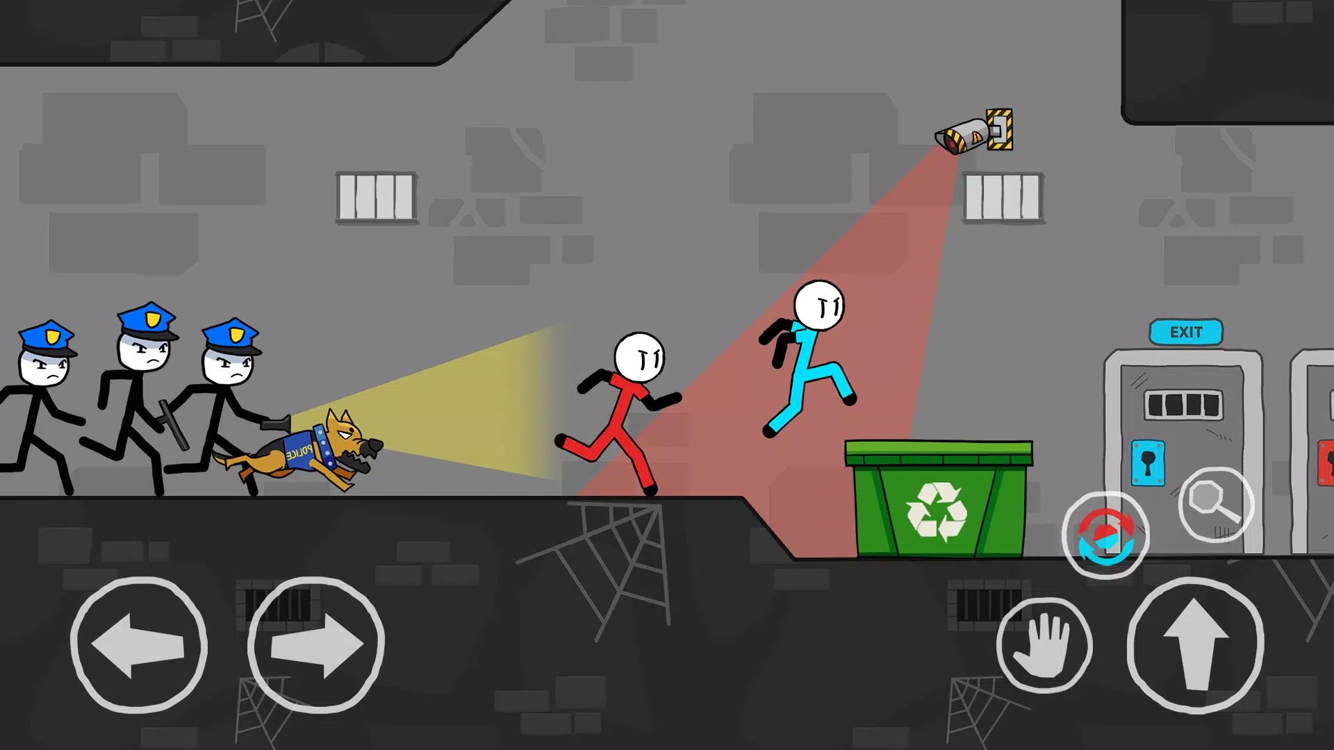 Stickman Escape Game 1.0 APK Download - Android Adventure Games