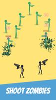 Stickman Fight: Merge War Army ảnh chụp màn hình 1