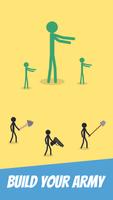Stickman Fight: Merge War Army ảnh chụp màn hình 2