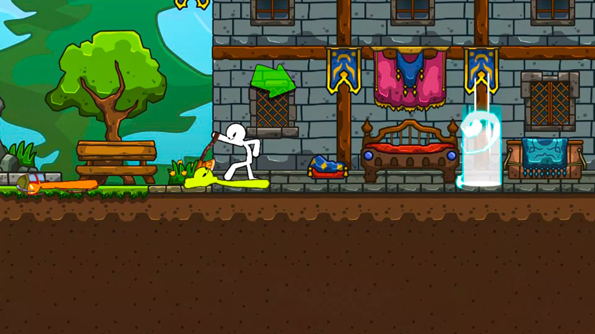 Stickman Archero Fight - Play Stickman Archero Fight online at Friv 2023