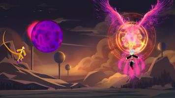 Stick Fight-Battle Of Warriors تصوير الشاشة 1