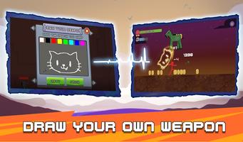 Stickman vs Craftman تصوير الشاشة 1