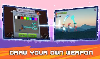 Stickman vs Craftman تصوير الشاشة 2